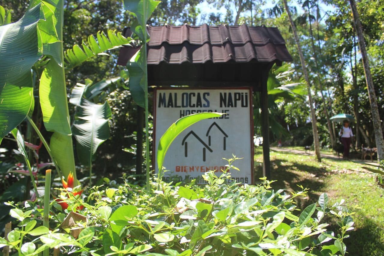Maloka Napue - Ecodestinos Hotel Puerto Narino Exterior photo